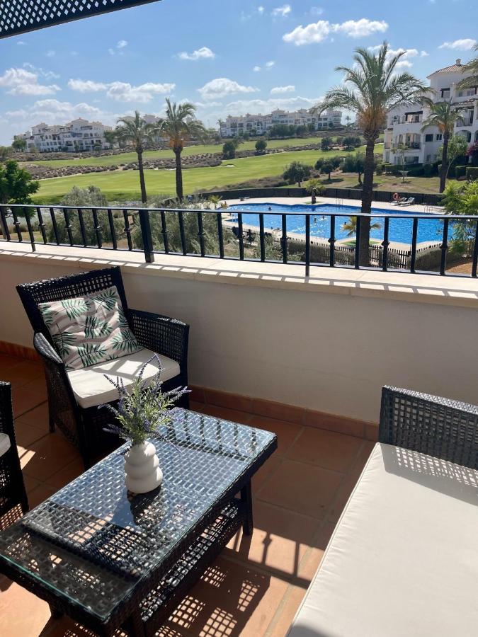 Apartment Lucy Hacienda Riquelme Golf Resort Múrcia Exterior foto